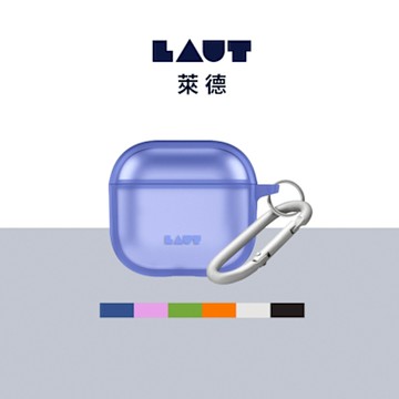 LAUT 萊德 AirPods 4 防摔防塵保護殼