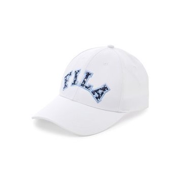 FILA 經典LOGO帽-白色 HTA-1009-WT