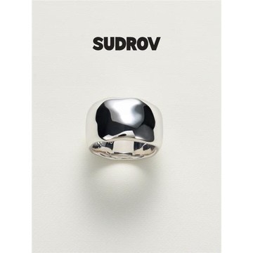 SUDROV素覺戒指 獨特設計925銀戒指女氣質個性指環食指戒單戒尾戒