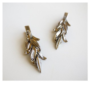 葉片髮夾 | 鴨嘴夾 | hair clip