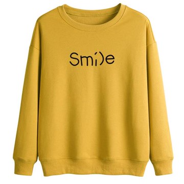 字母衛衣女春秋薄款ins潮韓版寬松大碼圓領長袖上衣外套2025新款