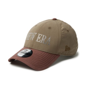 NEW ERA 男女 9FORTY 日版 NE RHINESTONE  卡其/棕 NE14952064