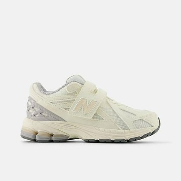 New Balance [PV1906ET] 中童 休閒鞋 運動 復古 W寬楦 NB 1906R 魔鬼氈 奶油