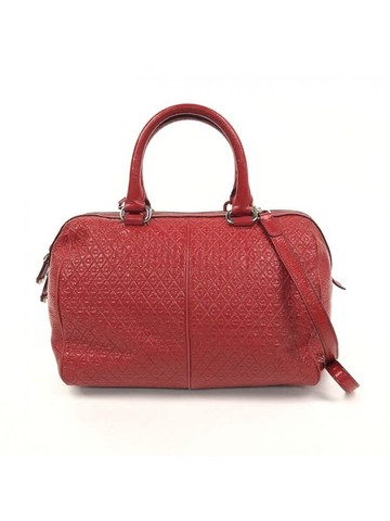 tods 紅色 漆皮手提包 肩背包