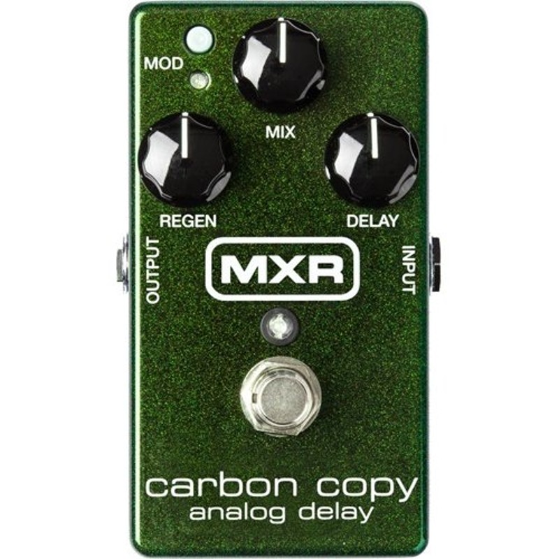 MXR エムエックスアール / M169 Carbon Copy Analog Delay アナログ