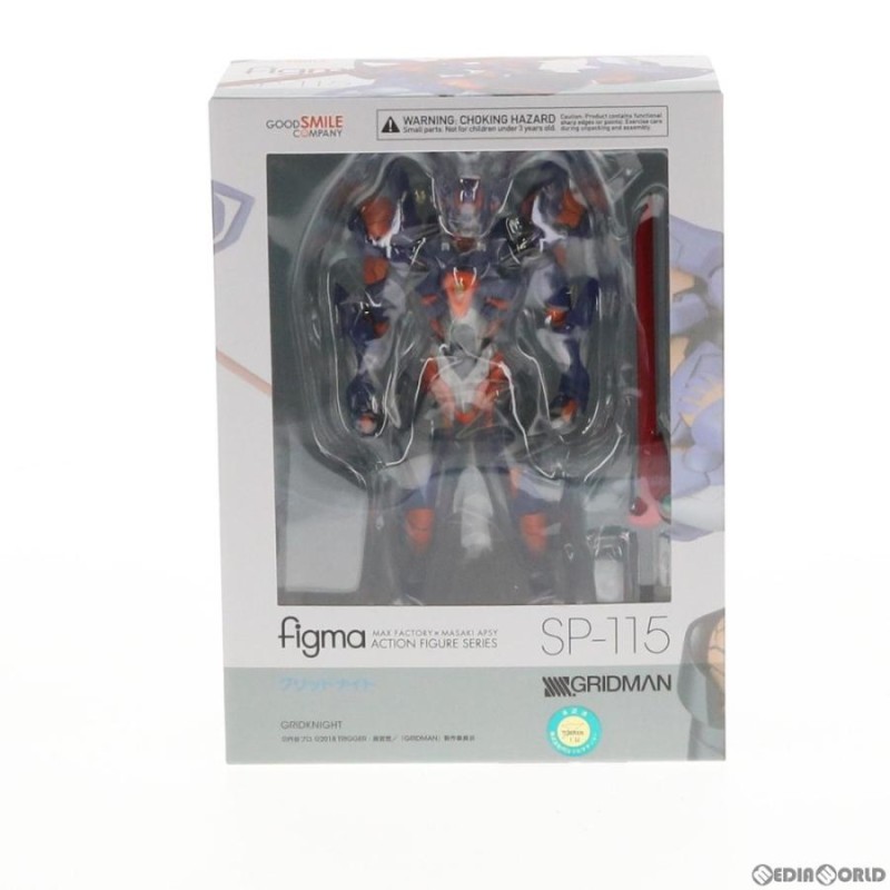 新品即納』{FIG}figma(フィグマ) SP-115 グリッドナイト SSSS.GRIDMAN(グリッドマン) 完成品 可動フィギュア  グッドスマイルカンパニー(20191012) | LINEブランドカタログ