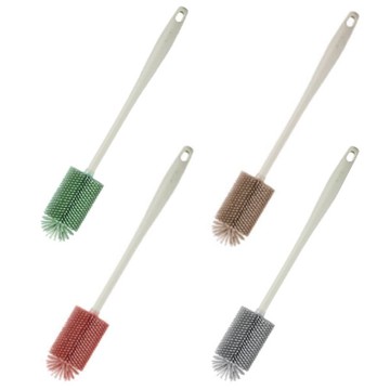 Simba 小獅王辛巴 超柔無垢白金矽膠奶瓶刷-4色可選【悅兒園婦幼生活館】