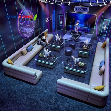 興客隆 卡座沙發 油蠟皮 KTV沙發 包廂沙發 酒吧 清吧沙發 會所 夜總會沙發 轉角 U型沙發  1290