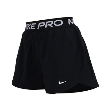 NIKE 女中腰二合一訓練短褲(3分褲 訓練 運動 健身「IR1919-010」≡排汗專家≡