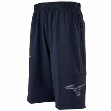 MIZUNO 美津濃 短褲 男 運動褲 黑 32TBD03309