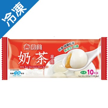 義美奶茶湯圓200G /包