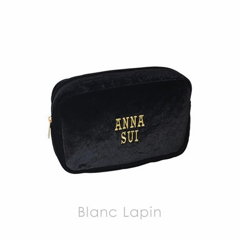 ノベルティ アナスイ Anna Sui コスメポーチ ブラック 049274 メール便可 通販 Lineポイント最大0 5 Get Lineショッピング