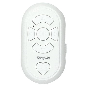 Songwin 尚之宇 抖音遙控器 6.5 x 3.5 x 1.6cm 20g  DT-80  白色