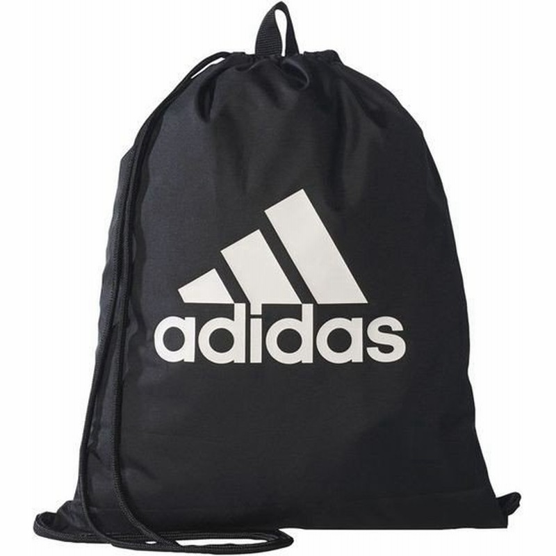 Adidas アディダス ロゴジムバッグ Bfp39 カラー ブラック ブラック ホワイト サイズ Ns 通販 Lineポイント最大0 5 Get Lineショッピング