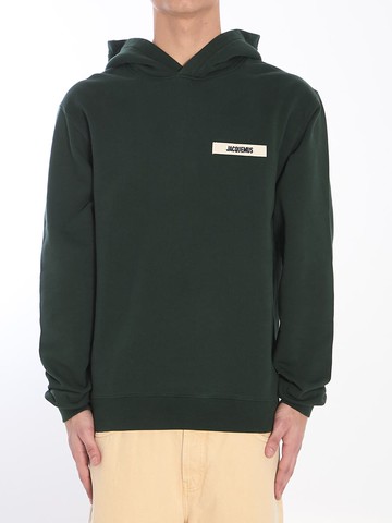 Gros-Grain Hoodie