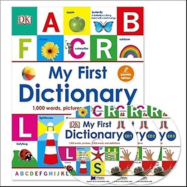 DK My First Dictionary（Hardcover   Audio CD：3   Saypen Edition）