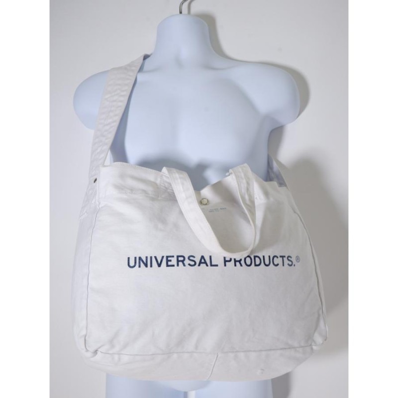 UNIVERSAL PRODUCTSユニバーサルプロダクツ NO.1 NEWS BAG 2wayニュースペーパーショルダーバッグ[MBGA71125]  | LINEブランドカタログ