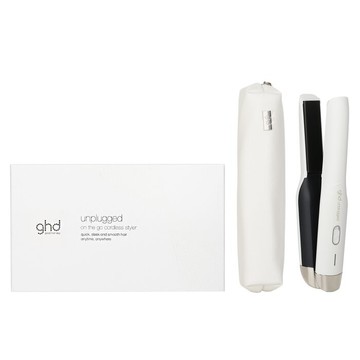 GHD - Unplugged On The Go 無線智能造型夾-  白色