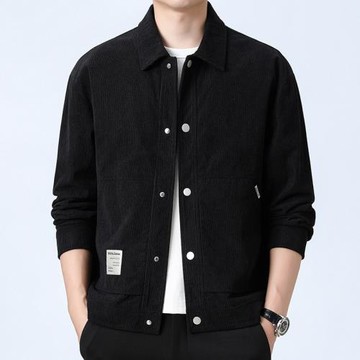 燈芯絨夾克外套青少年男 Jacket coat boy tops winter corduroy