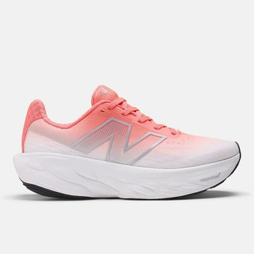 New Balance 紐巴倫 Fresh Foam X 1080v14 [W1080X14] 女 慢跑鞋 寬楦 粉橘白