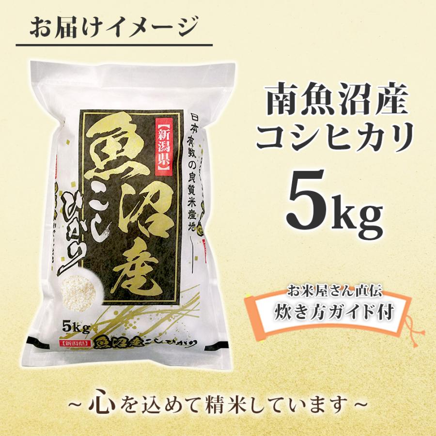 お歳暮 南魚沼産 コシヒカリ 特A お米 5kg 白米 送料無料 ギフト 新米 新潟 こしひかり