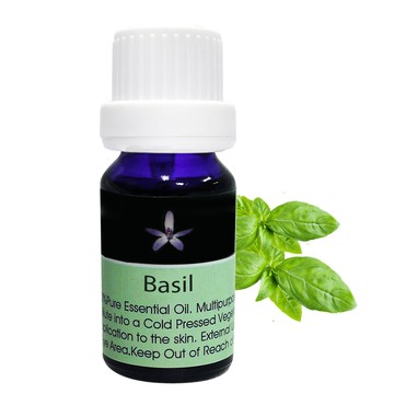 Body Temple 100%有機羅勒(Basil)芳療精油10ml