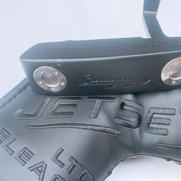 Scotty Cameron Jet  SET 黑色限量一字型推桿