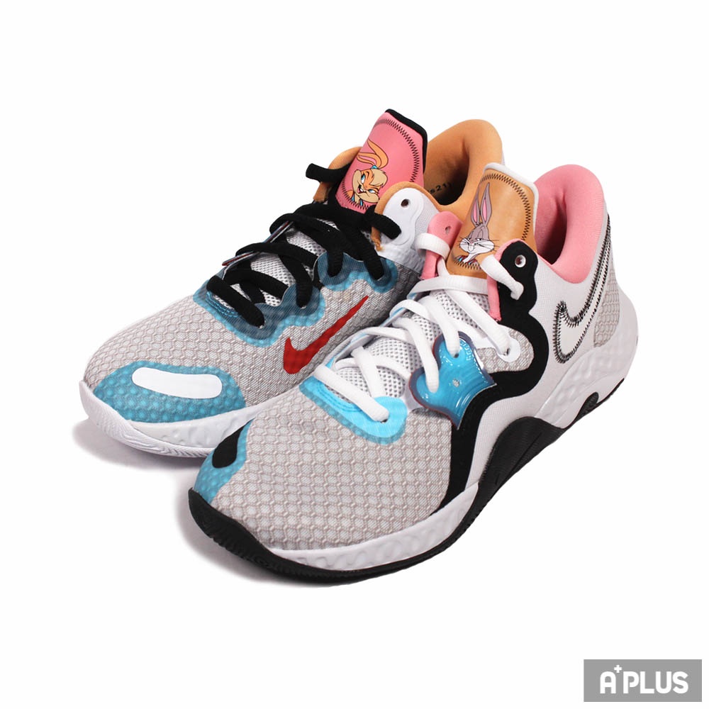 NIKE 男女 RENEW ELEVATE II 籃球鞋 包覆 耐磨 聯名 兔寶寶 怪物奇兵 - CW3406-505