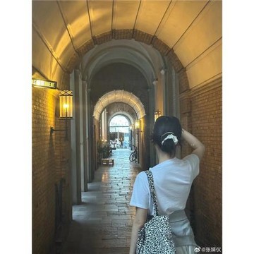【張婧儀同款】豹紋復古布袋環保通勤法式設計師款帆布包托特包
