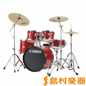 YAMAHA ヤマハ RYDEEN RDP0F5STD RD ドラムセット ホットレッド  ライディーン