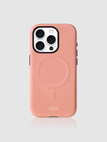 MagSafe Glossy Case [Cream Pink]