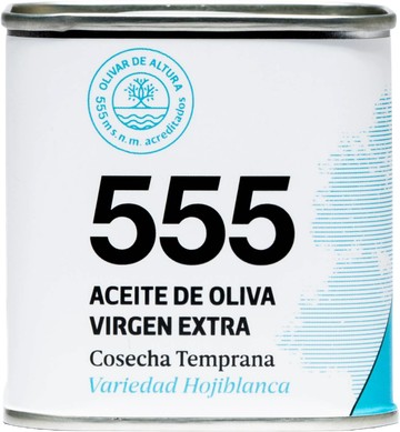 555白葉Hojiblanca單一品種特級初榨橄欖油100ml--常溫運送