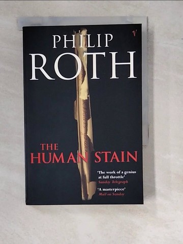 【書寶二手書T5／原文小說_RZC】The Human Stain_ROTH, PHILIP