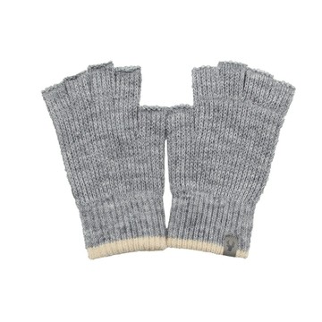 CB皮標細辮半指手套-多色任選