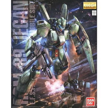【東海模型】BANDAI MG 1/100 RGM-89D 傑鋼 逆襲的夏亞