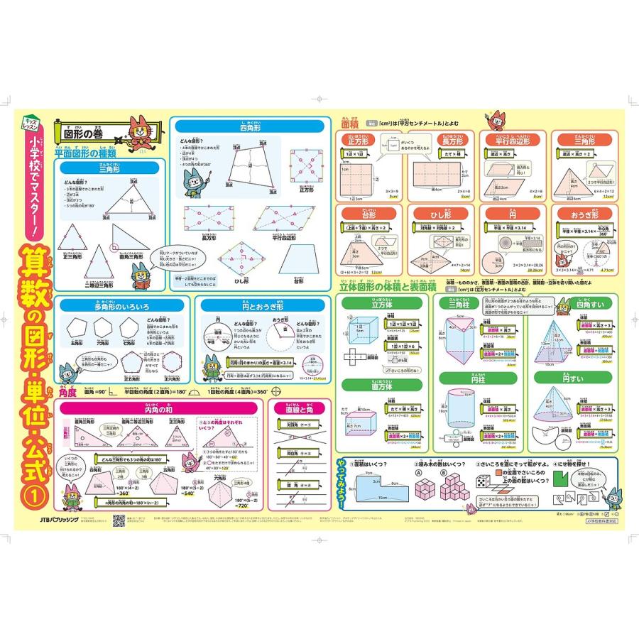 C13 小学校でマスター!算数の図形・単