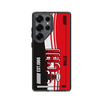 Galaxy S25 Ultra Clear 酷墨灰 - NBA - 復古球員卡-芝加哥公牛 Chicago Bulls - Vintage Card