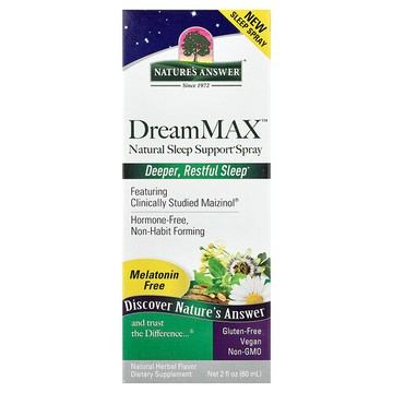 Nature's Answer, DreamMAX™，天然草本，2 液量盎司（60 毫升）