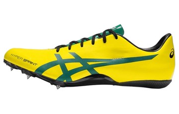 ASICS HYPER SPRINT 7 RUNNING SHOES YELLOW