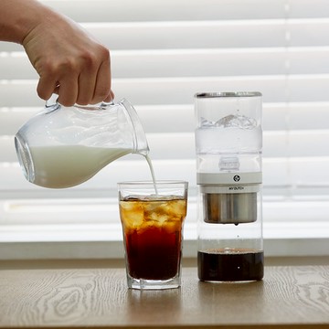 Beanplus | My Dutch 350 冰滴咖啡壺 (白色環)