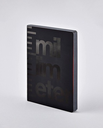 【設計製圖本】nuuna筆記 | 類A5尺寸 | 內頁霓虹橘細方眼格|設師