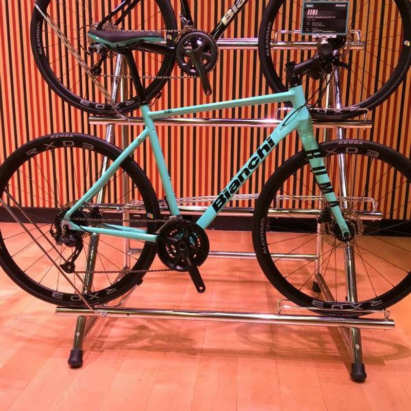 クロスバイク ビアンキ BIANCHI ローマ2 クロスバイク - 自転車本体