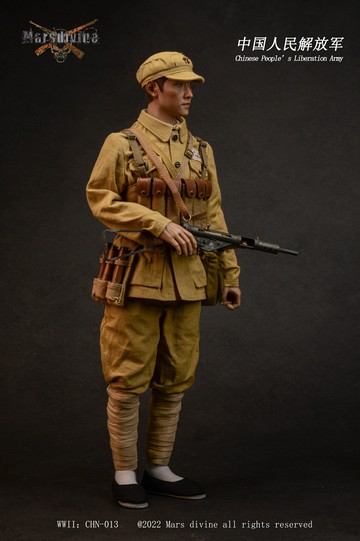 Mars divine戰神 1/6兵人 CHN-013 中國PLA軍吊卡套裝 預定