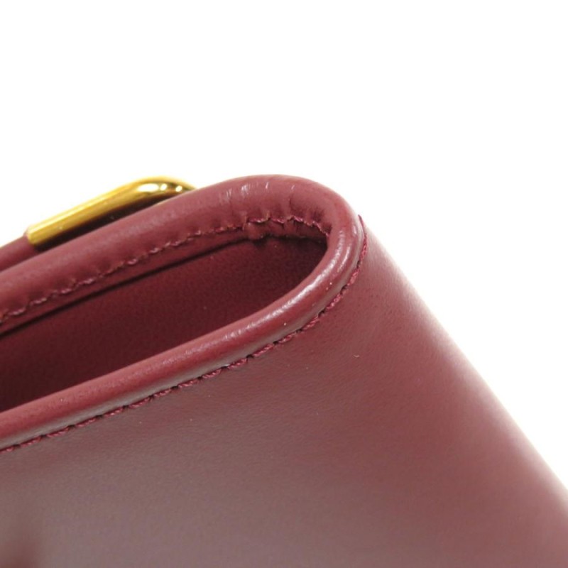 Cartier カルティエ ロゴエンボスレザーコインケース CARTIER カルティエ ロゴマーク コインケースレザー レディース