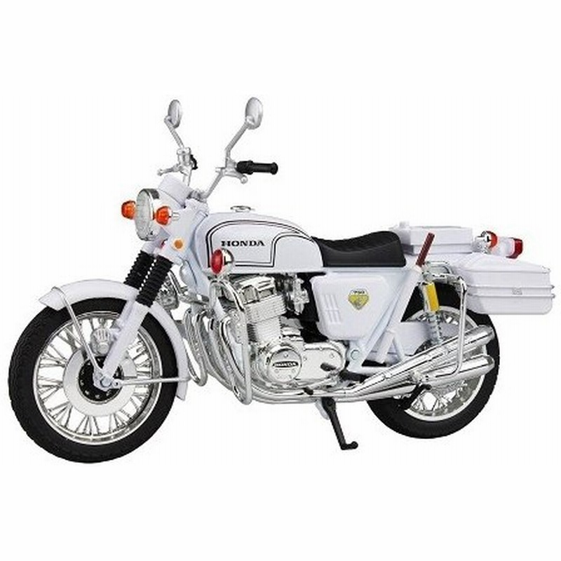 スカイネット 1 12 完成品バイク Honda Cb750four K0 白バイ 送料無料 通販 Lineポイント最大0 5 Get Lineショッピング