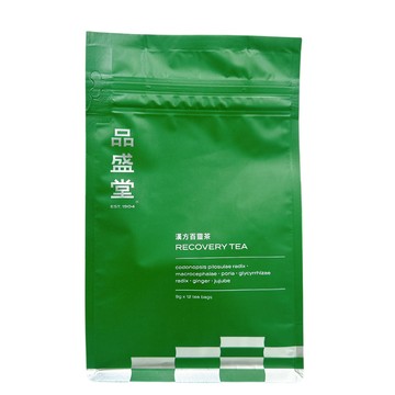〔現貨特惠〕品盛堂 漢方百靈茶 12入養生茶 漢方茶包 Recovery Tea 黨參茶 紅棗茶 甘草茶 沖泡飲品
