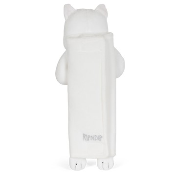 NERMAL LOVES SEAT BELT COVER (WHITE)