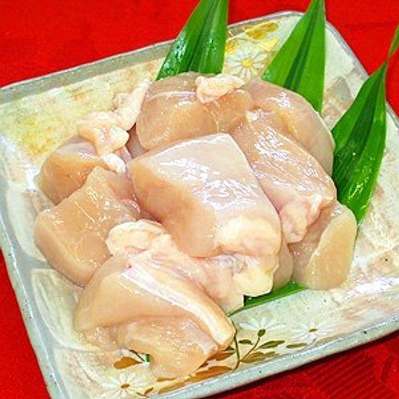 水炊き 日南鶏むね肉ぶつ切り（300ｇ）