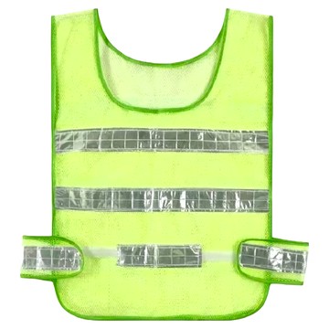中防安衛 超透氣安全反光背心 螢光黃 S 號 安全防護必備  5件