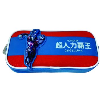 收納王妃 超人力霸王 布雷薩 方型造型筆袋  藍色  1個